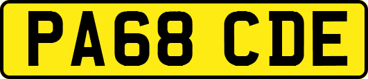 PA68CDE
