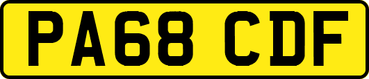 PA68CDF