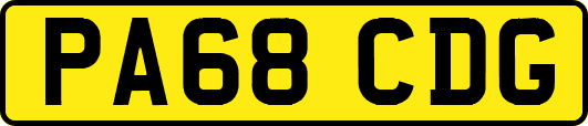 PA68CDG