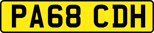 PA68CDH