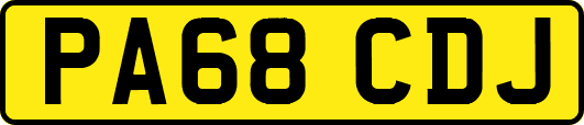PA68CDJ