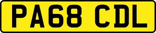 PA68CDL