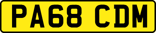 PA68CDM