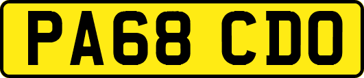 PA68CDO
