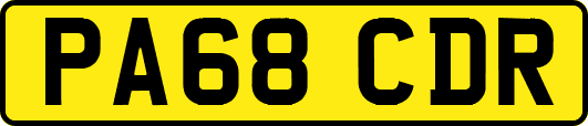 PA68CDR