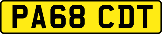 PA68CDT