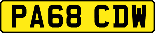 PA68CDW