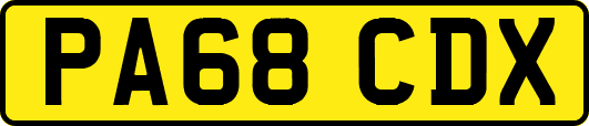 PA68CDX