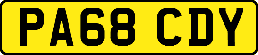 PA68CDY