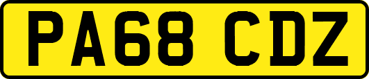 PA68CDZ