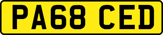 PA68CED