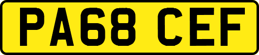 PA68CEF