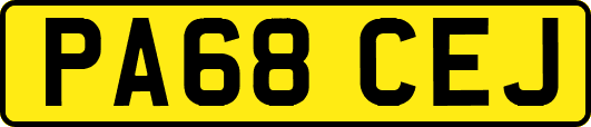 PA68CEJ