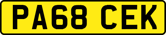 PA68CEK
