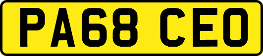 PA68CEO
