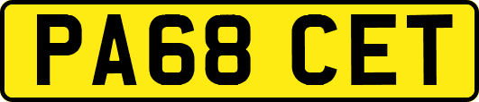 PA68CET