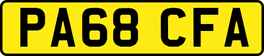 PA68CFA