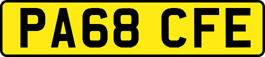 PA68CFE