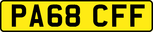 PA68CFF