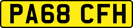PA68CFH