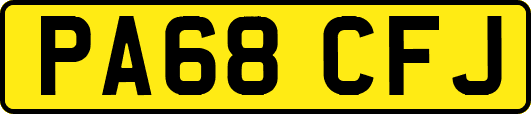 PA68CFJ
