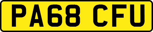 PA68CFU