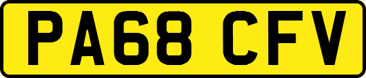 PA68CFV