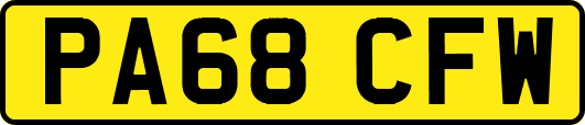 PA68CFW