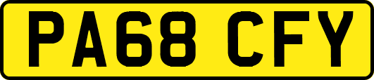 PA68CFY