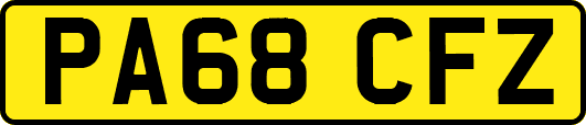 PA68CFZ