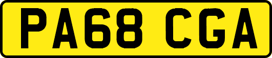 PA68CGA