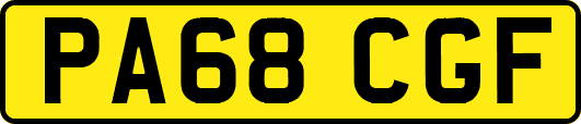 PA68CGF