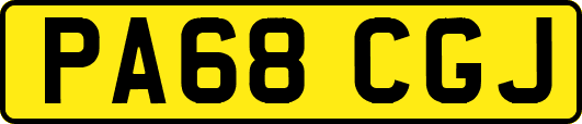 PA68CGJ