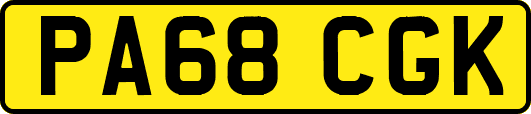 PA68CGK