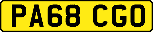 PA68CGO