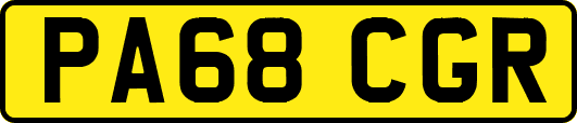 PA68CGR
