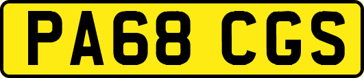 PA68CGS