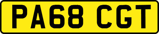 PA68CGT