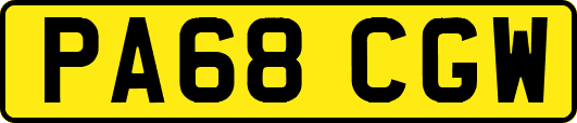 PA68CGW