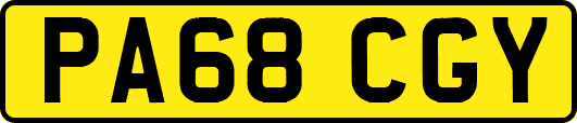PA68CGY