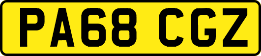 PA68CGZ