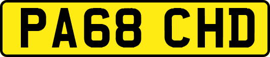 PA68CHD