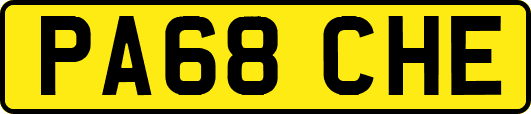 PA68CHE