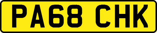 PA68CHK