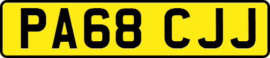 PA68CJJ