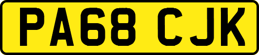 PA68CJK