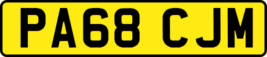 PA68CJM