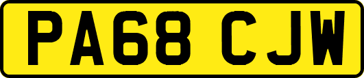 PA68CJW