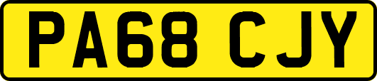 PA68CJY