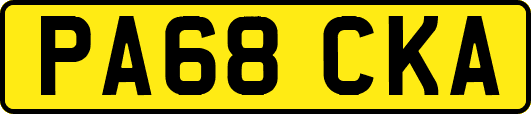 PA68CKA